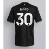 Camiseta Manchester United Benjamin Sesko #30 Tercera Equipación Replica 2025-26 mangas cortas Camiseta Manchester United Benjamin Sesko #30 Tercera Equipación Replica 2025-26 mangas cortas